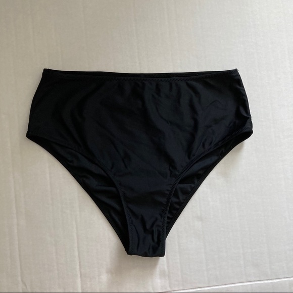 Cupshe Black high waist bikini bottom Plus Sz 2XL - Picture 2 of 16
